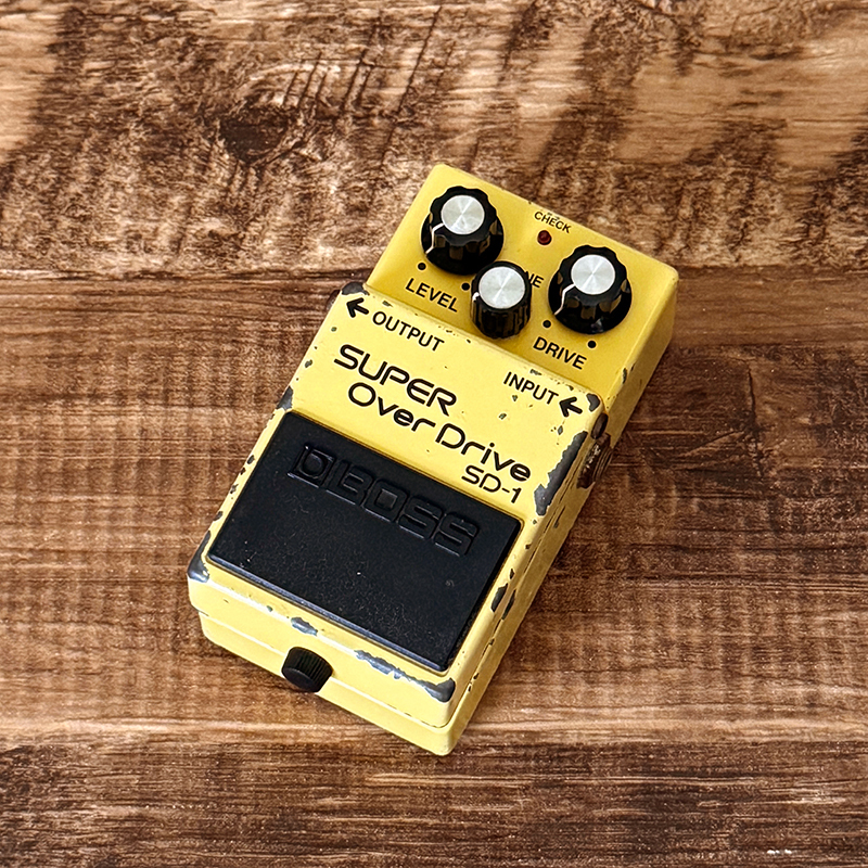 1983年ビンテージ日本製 Roland BOSS SD-1 オーバードライブ BOSS - SD