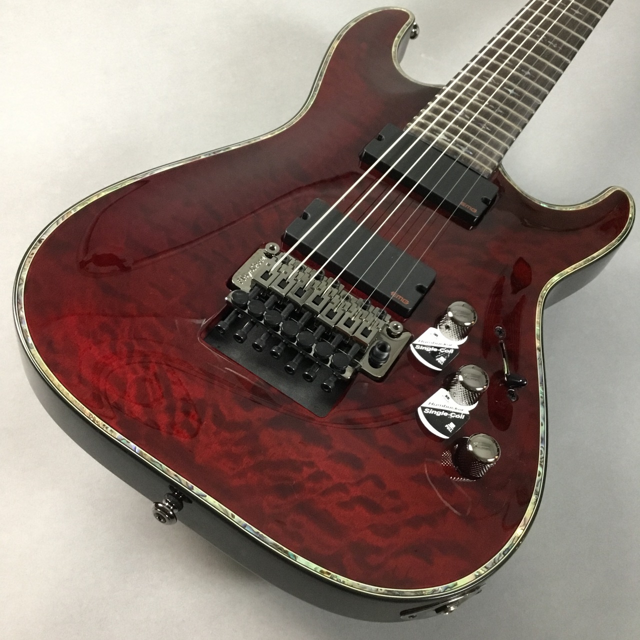 SCHECTER (シェクター)HELLRAISER C-7 FR [AD-C-7-FR-HR]/BCH 7弦