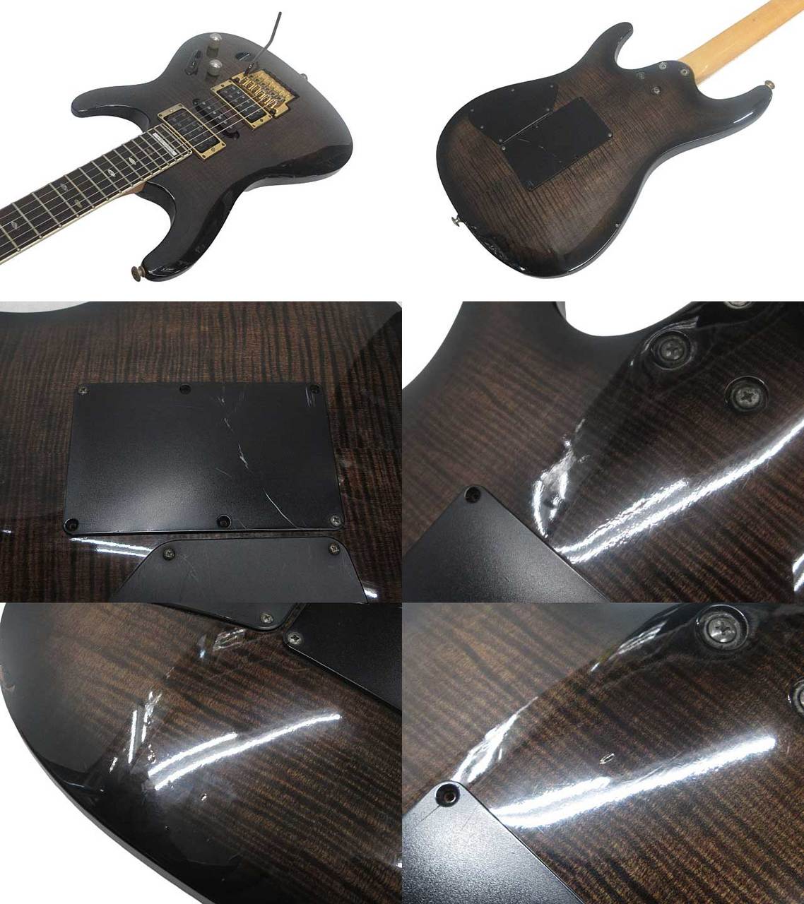 Ibanez S series S540FM / TKS / 1996年製 / フジゲン製造 【鹿児島店