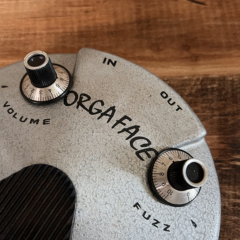 Organic Sounds Orga Face 66 Silver（中古）【楽器検索デジマート】