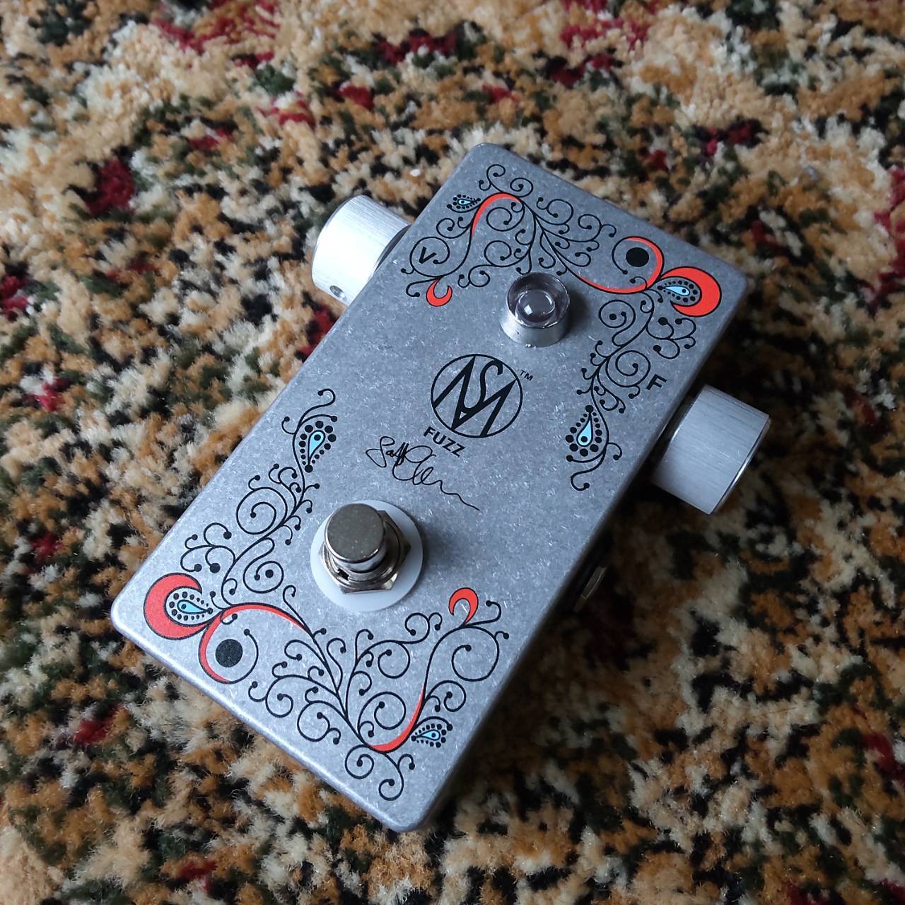 SM Pedals SM Fuzz Pedal（新品/送料無料）【楽器検索デジマート】