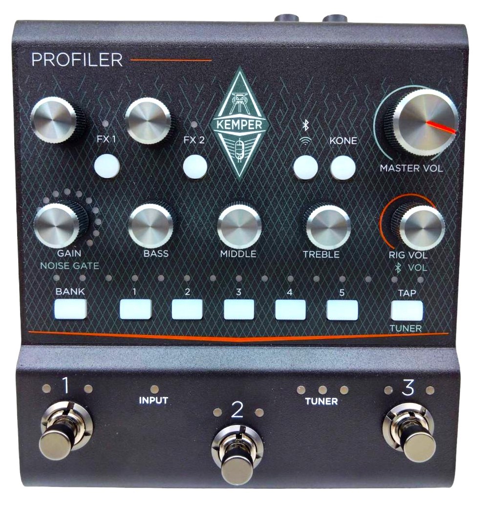 Kemper PROFILER PLAYER ギタープロセッサー マルチエフェクター（新品