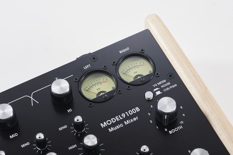 Alpha Recording System MODEL9100BW ・4CHロータリーミキサー