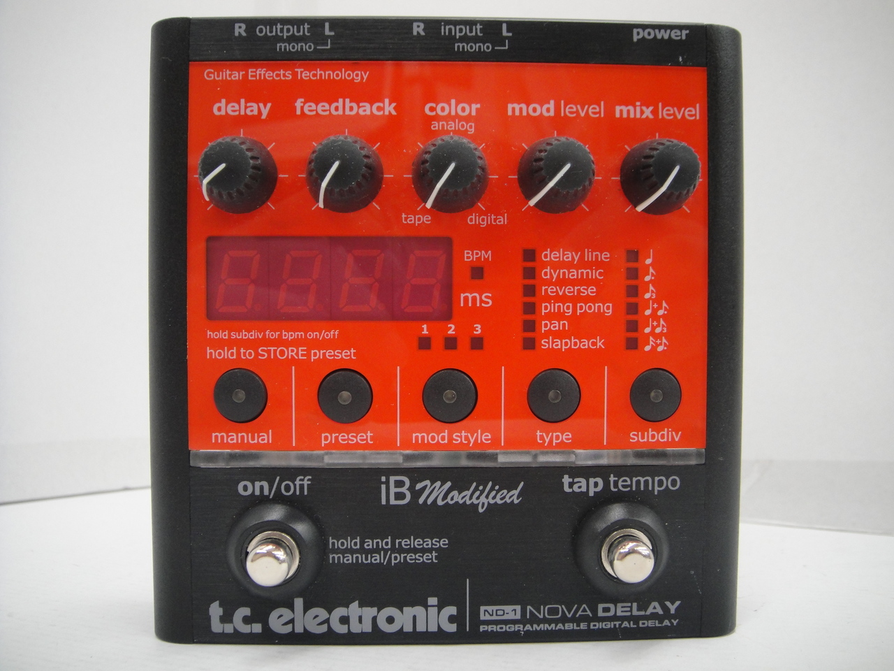 tc electronic NOVA DELAY ND-1 （中古/送料無料）【楽器検索デジマート】