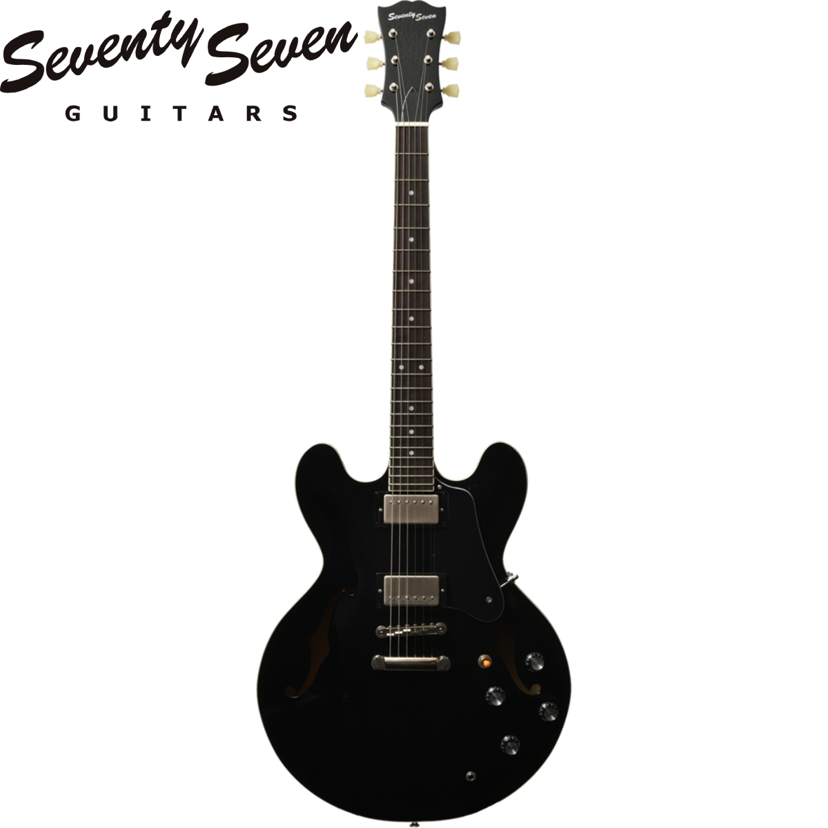 Seventy Seven Guitars EXRUBATO-STD-JT -BK-【Webショップ限定