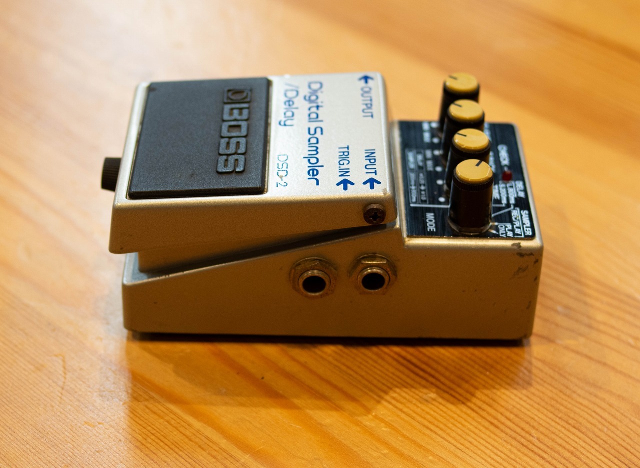 BOSS DSD-2 Digital Sampler / Delay（中古）【楽器検索デジマート】