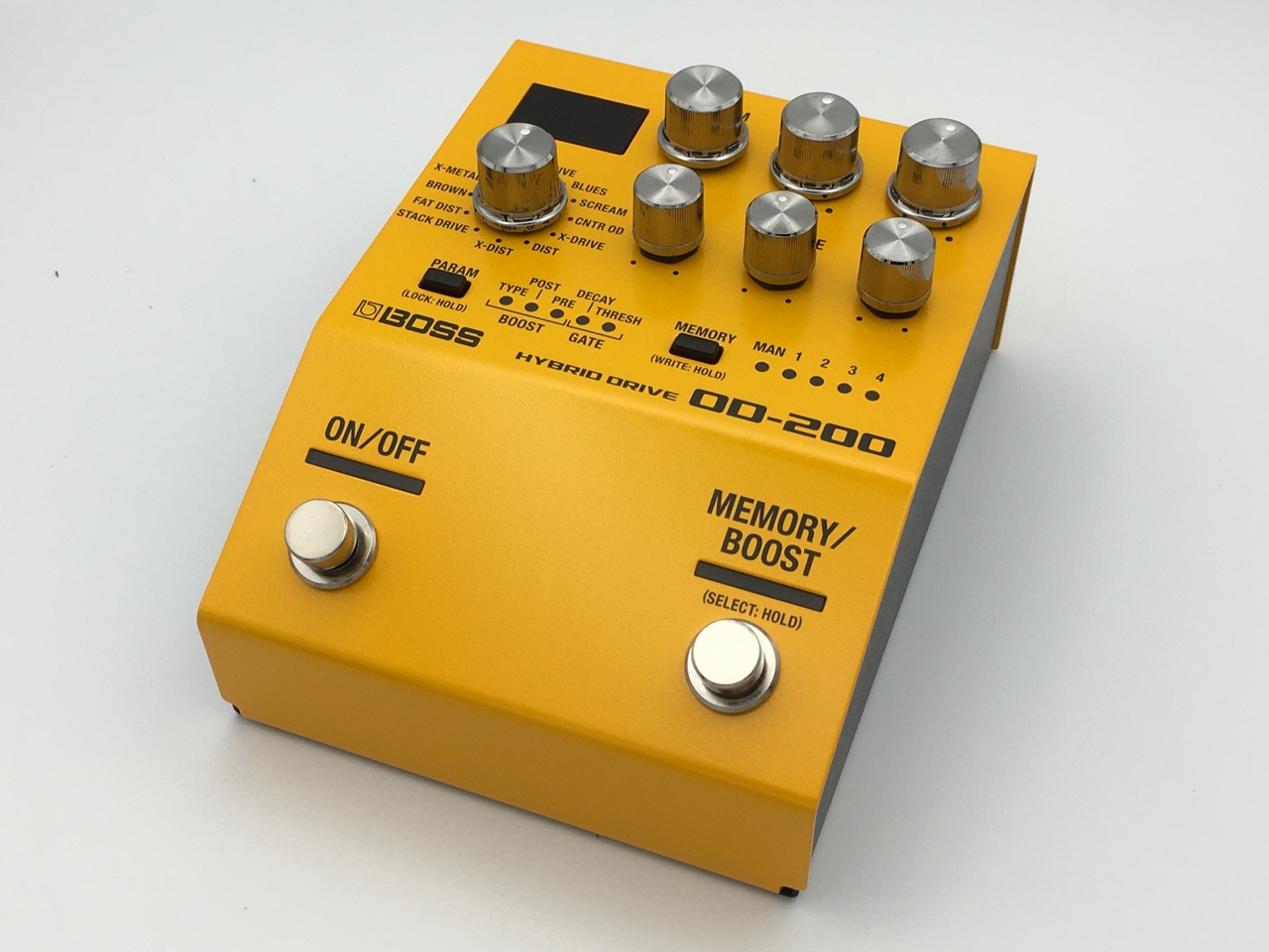 BOSS OD-200（中古/送料無料）【楽器検索デジマート】