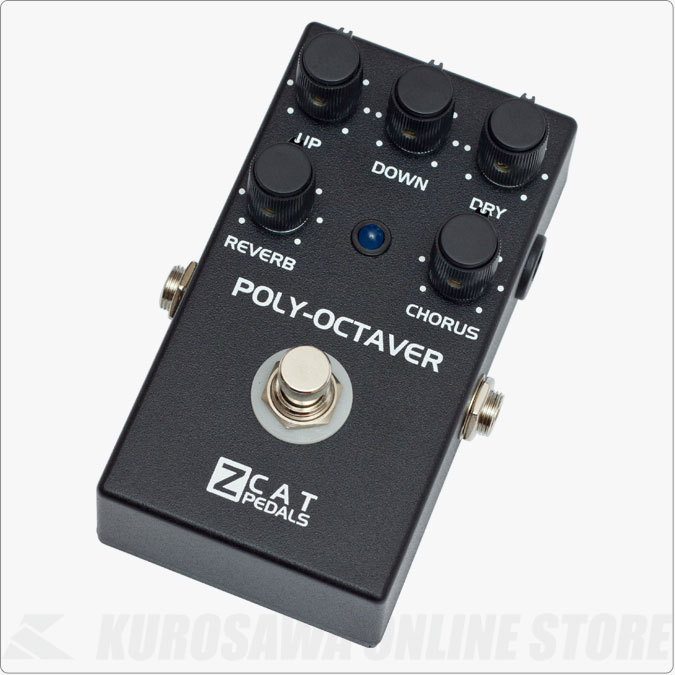 ZCAT Poly-Octaver 2 Octave,Chorus+Reverb（新品/送料無料）【楽器