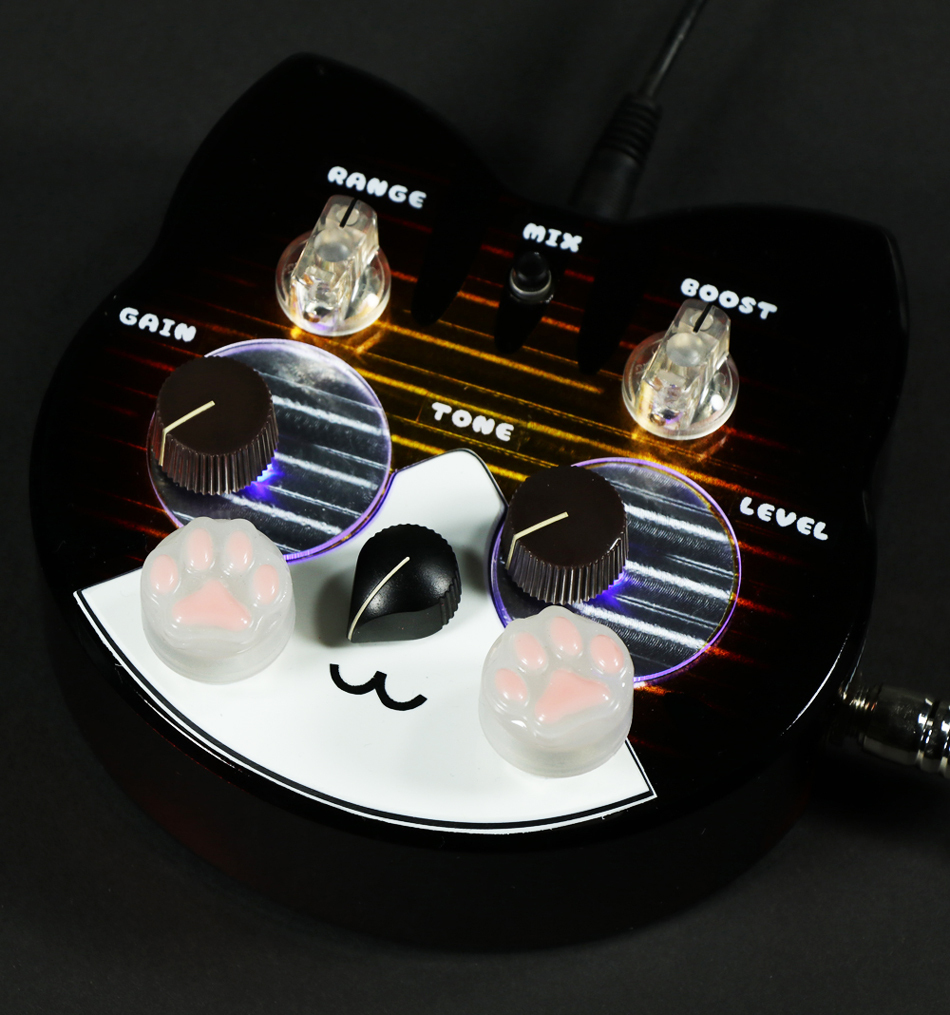 ねこだまり工房 猫式ドラいぶ ネコ型 オーバードライブ【WEBSHOP