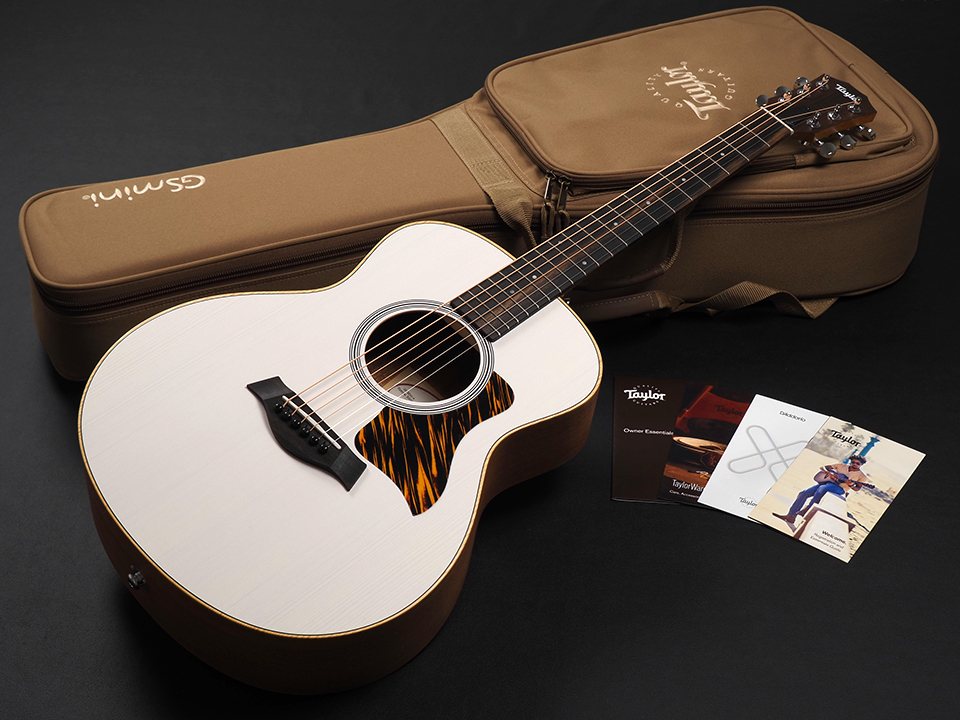 Taylor GS Mini-e Special Edition ~Trans White~（新品/送料無料