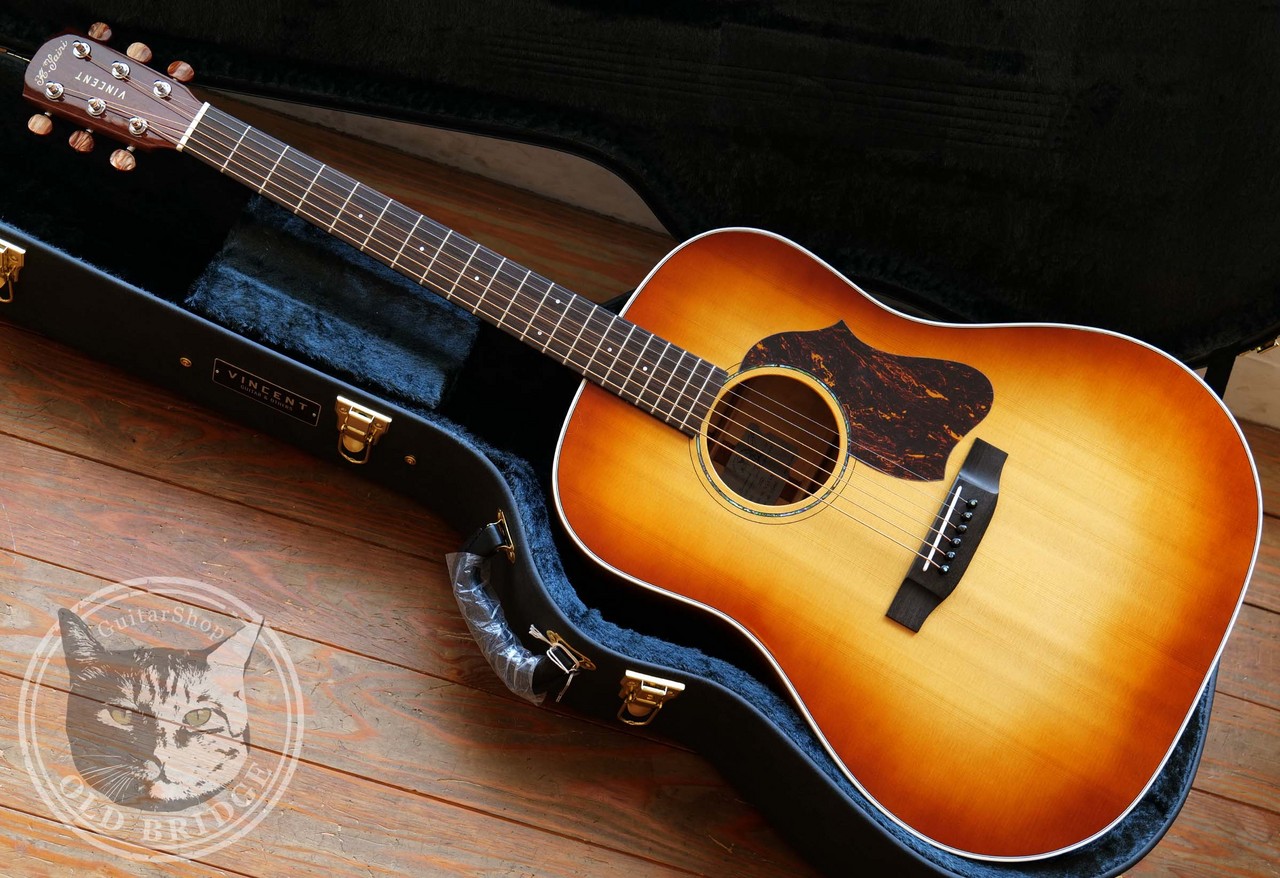 K.Yairi VINCENT VJ-5 LB（中古）【楽器検索デジマート】