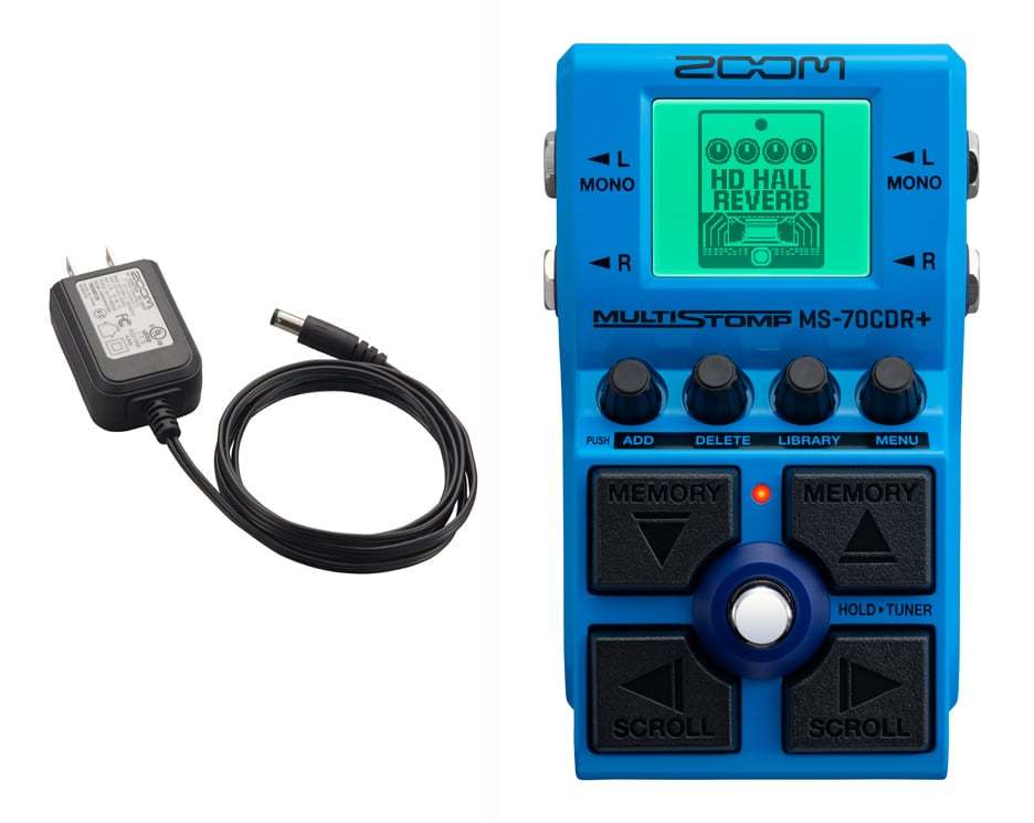 ZOOM MS-70CDR+ MultiStomp [ACアダプター同時購入セット] ズーム