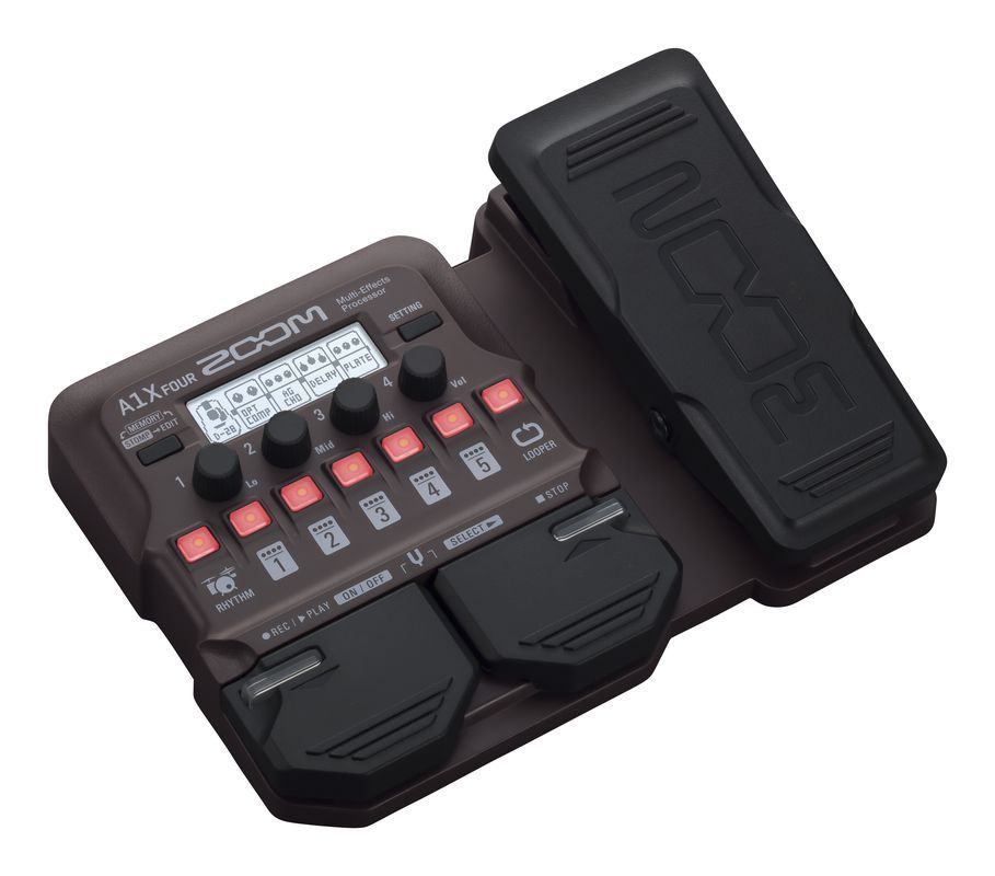 ZOOM A1X FOUR Multi-Effects Processor【アコースティック楽器用