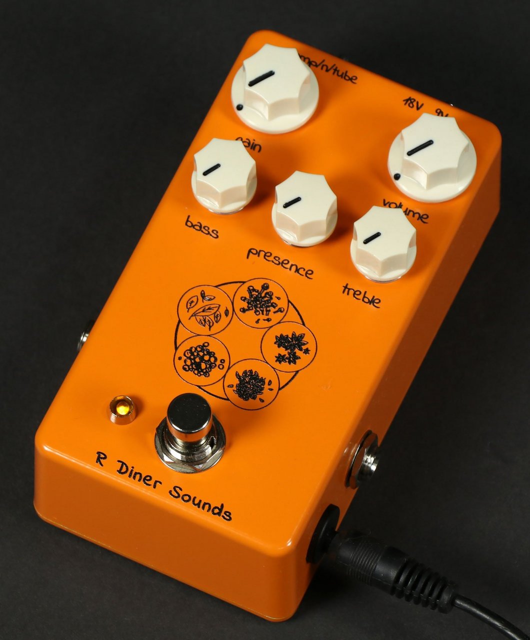 R Diner Sounds SPICE CURRY SC-1 オーバードライブ【WEBSHOP】（新品