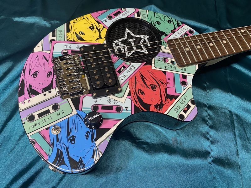 FERNANDES けいおん!コラボ 放課後ティータイム ZO-3ギター（新品