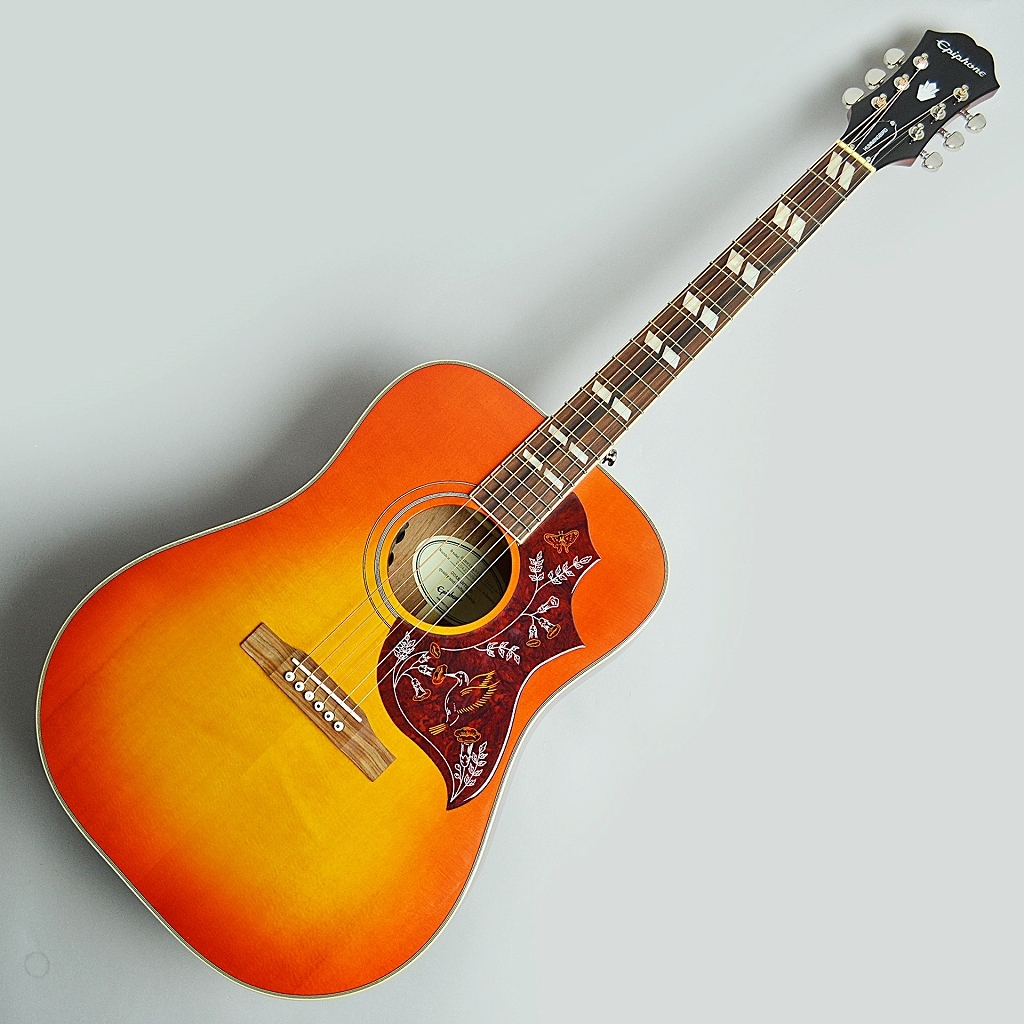 Epiphone Hummingbird PRO Faded Cherry Burst アコースティックギター
