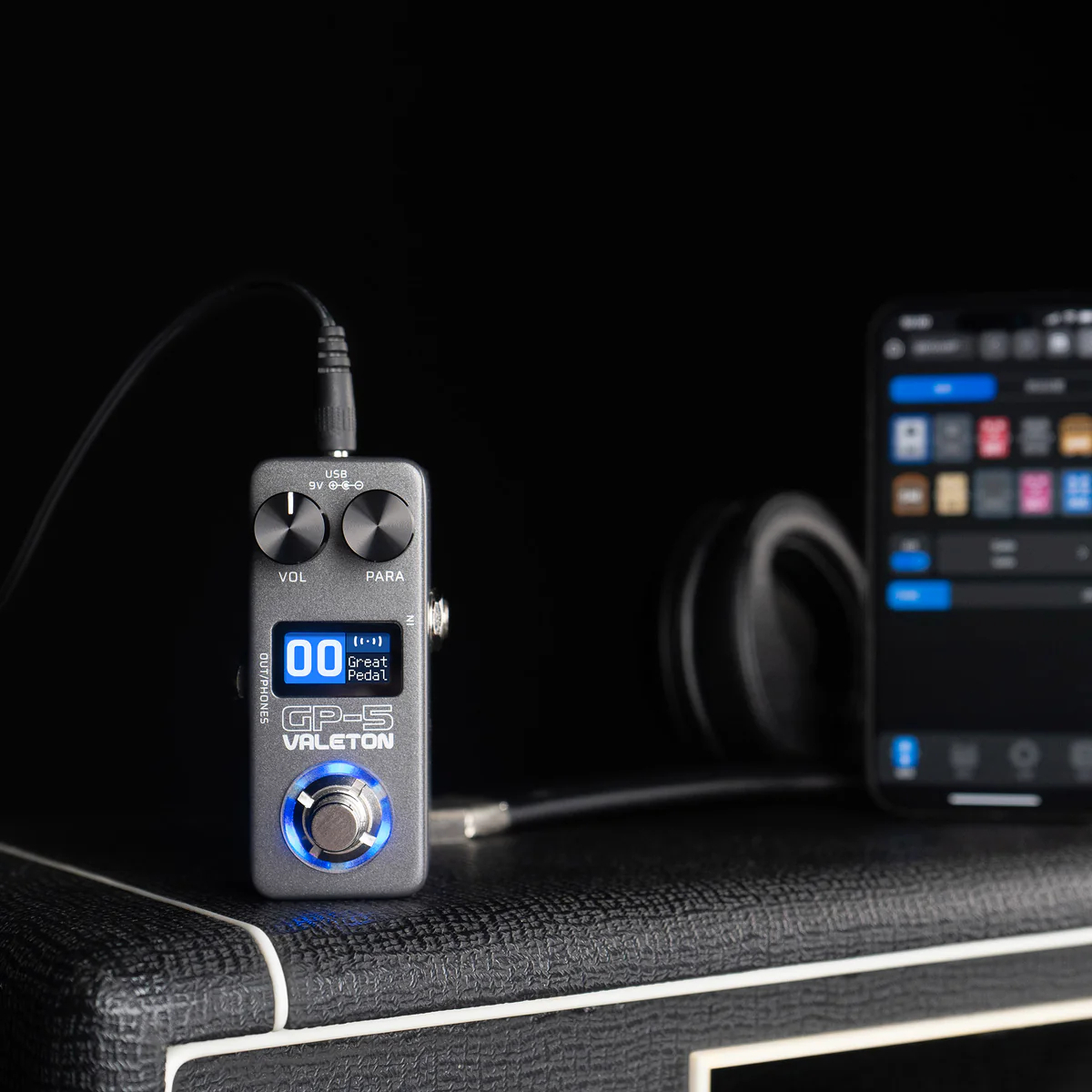 VALETON GP-5《マルチ・エフェクター》【オンラインストア限定】（新品
