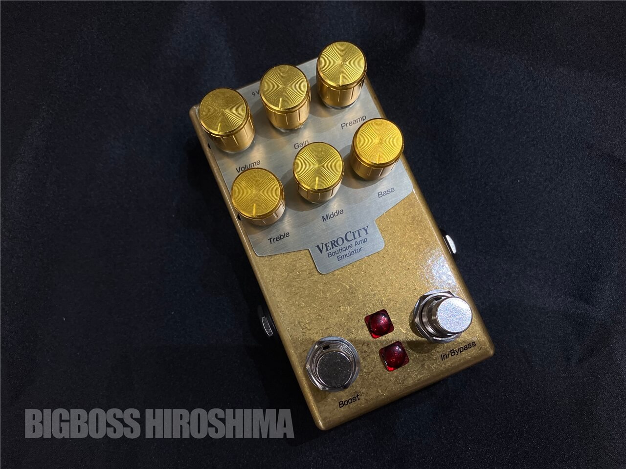 VeroCity Effects Pedals SLXG-PLX（新品/送料無料）【楽器検索