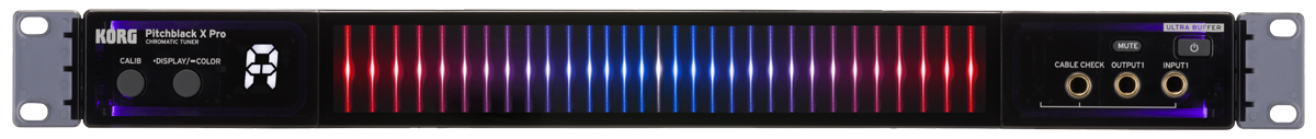 KORG PitchBlack X Pro 《ラックマウントチューナー》（新品/送料無料