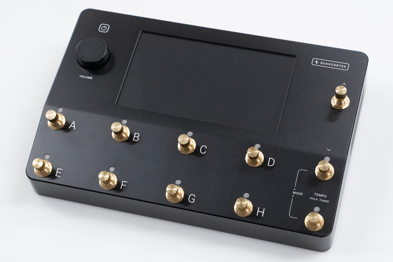 Neural DSP Quad Cortex Limited Edition Black and Gold 【GIB横浜