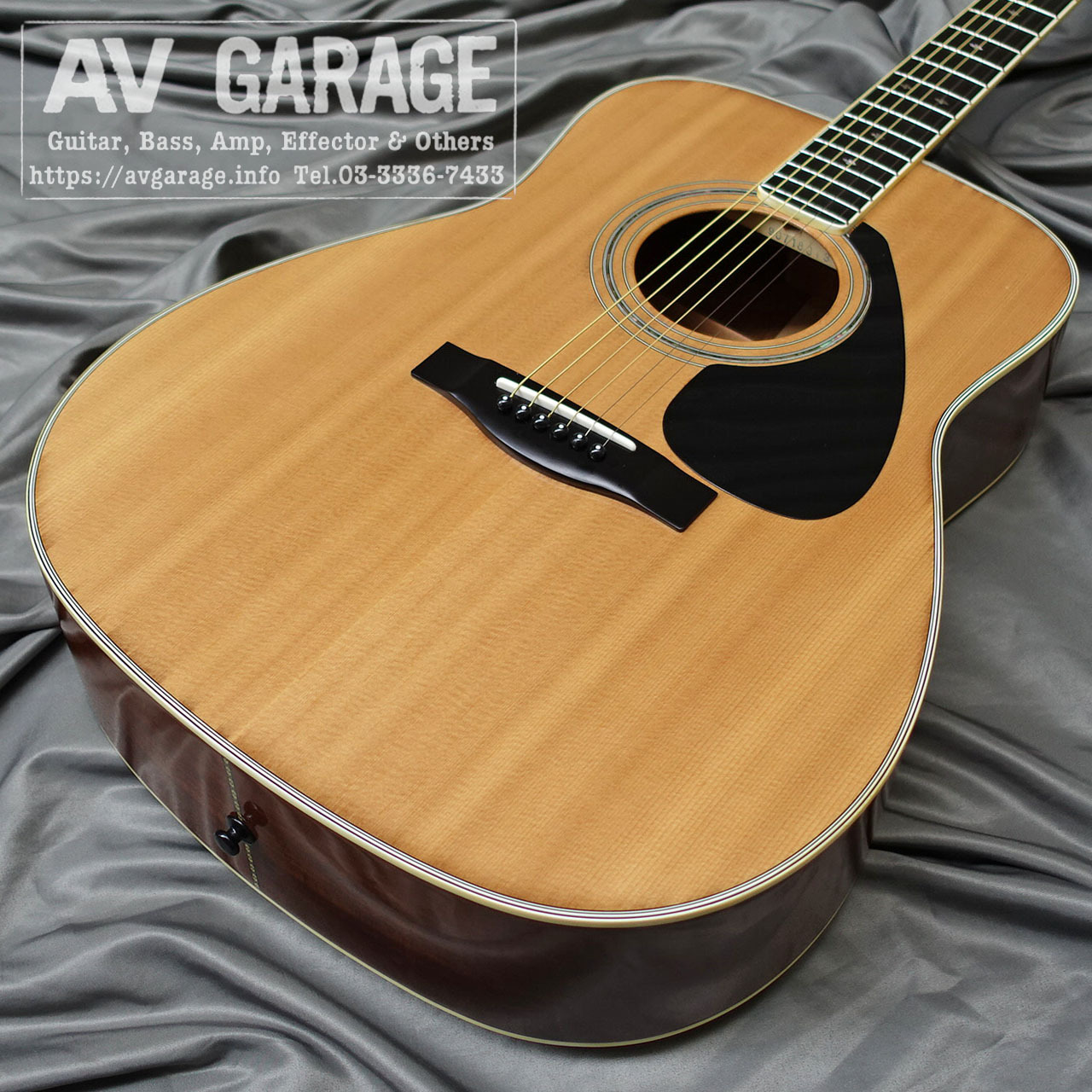 YAMAHA FG-450SA Acoustic Guitar（中古）【楽器検索デジマート】