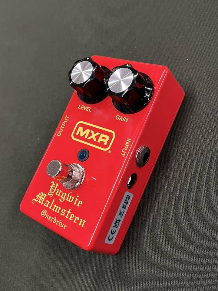 MXR YNGWIE MALMSTEEN OVERDRIVE / YJM308（新品）【楽器検索デジマート】