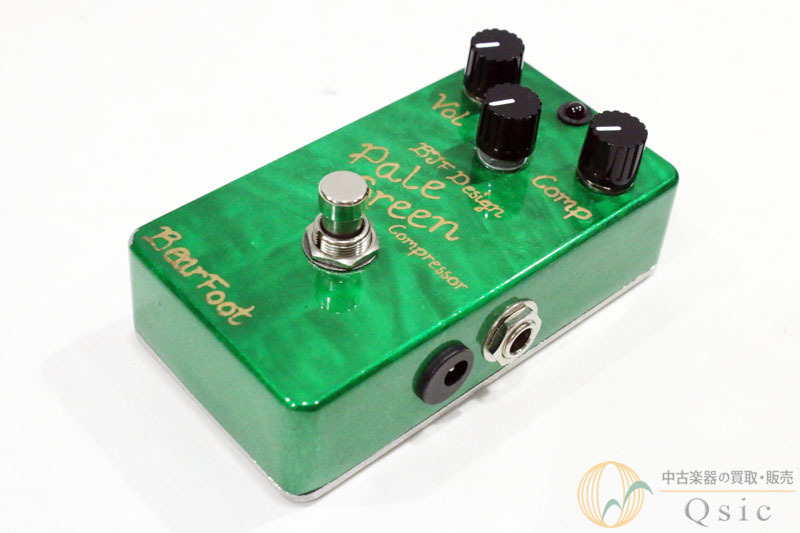 BearFoot Pale Green Compressor [VK309]（中古/送料無料）【楽器検索