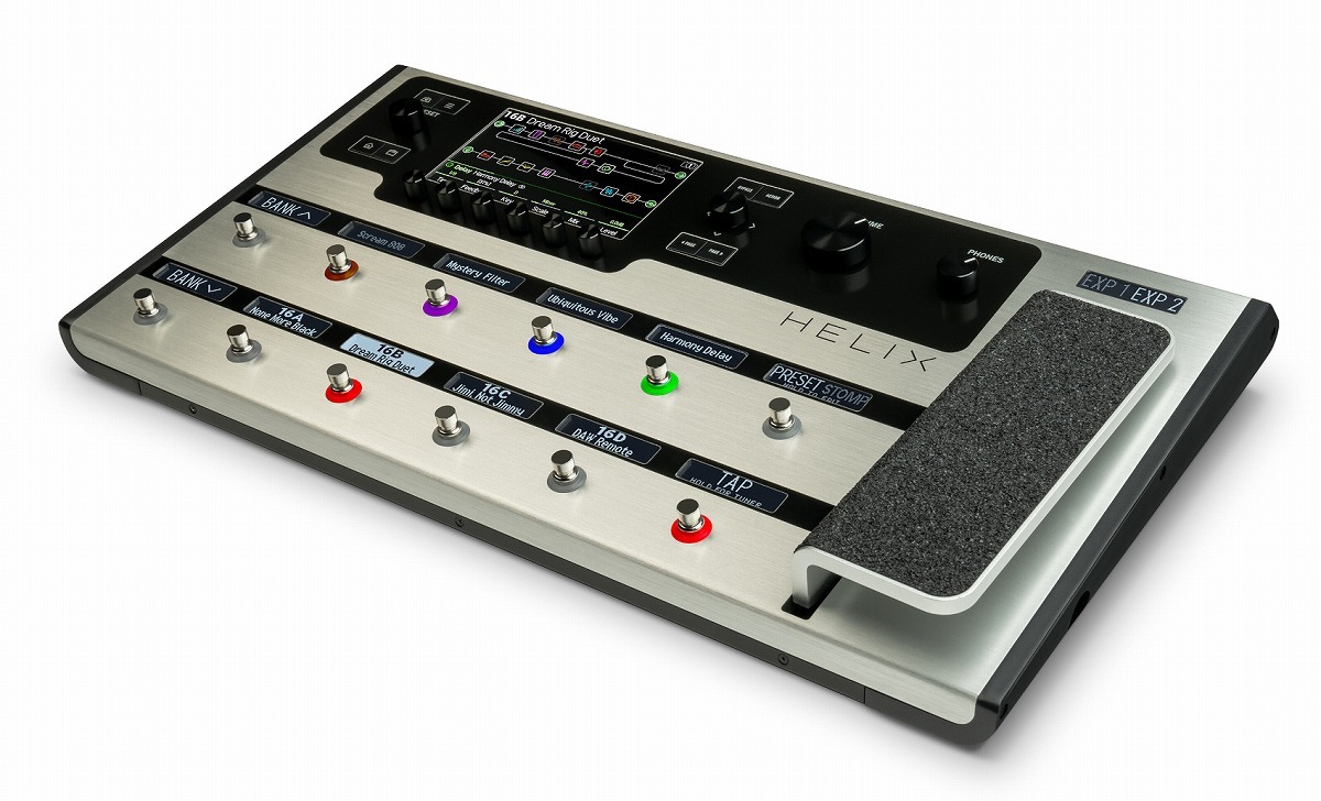 LINE 6 Helix Limited Edition Platinum プロスペック・ギター