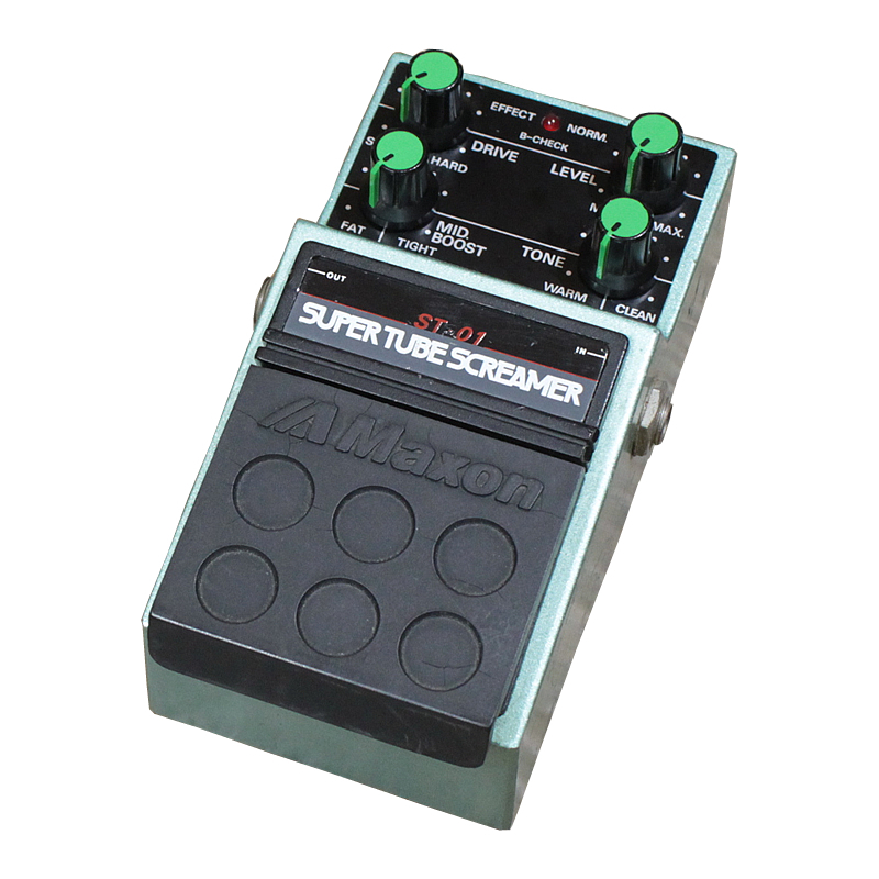 Maxon ST-01 SUPER TUBESCREAMER（中古）【楽器検索デジマート】