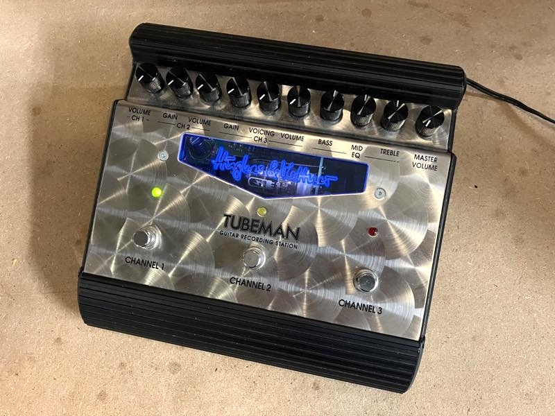 Hughes&Kettner TUBEMAN mkII（中古）【楽器検索デジマート】