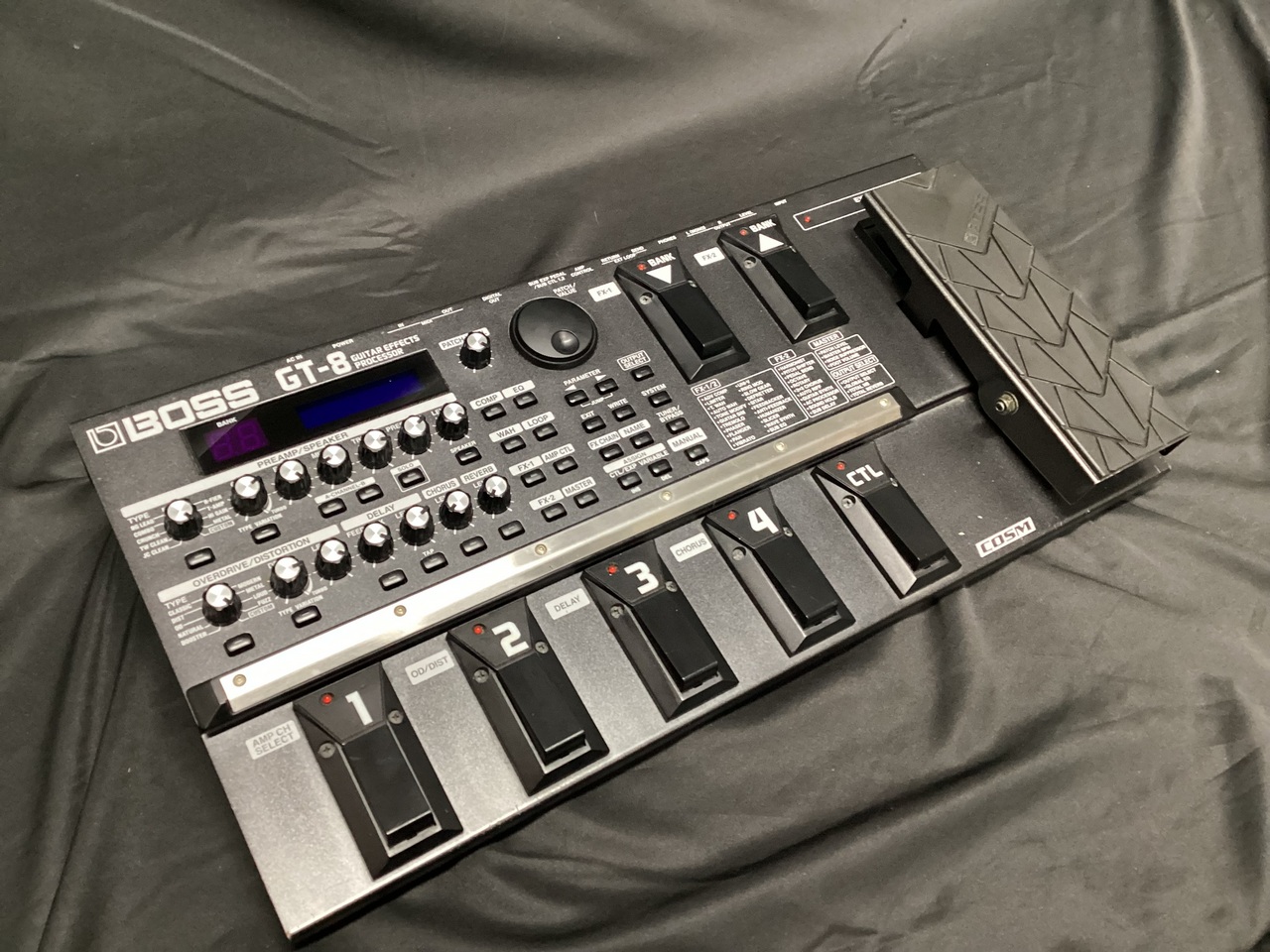BOSS GT-8 Guitar Effects Processor (ボス マルチエフェクター COSM