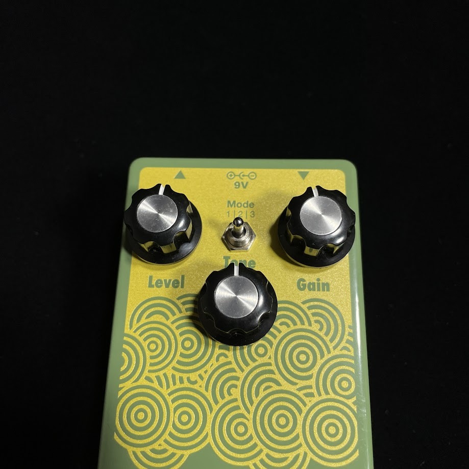 EarthQuaker Devices Plumes コンパクトエフェクター オーバードライブ