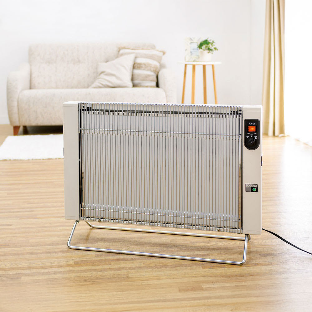 遠赤外線輻射式暖房器サンラメラ 1200Wタイプ 通販 - ディノス