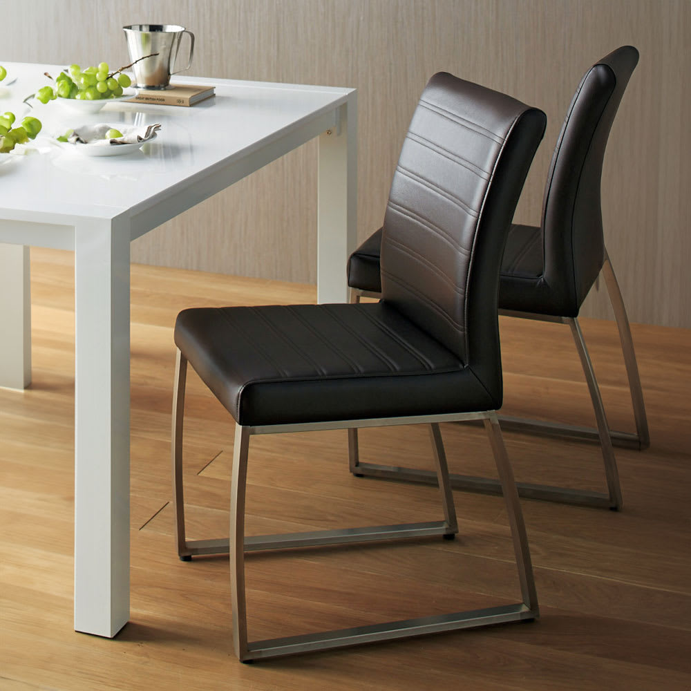 Steady ダイニングチェア2脚組 通販 - ディノス