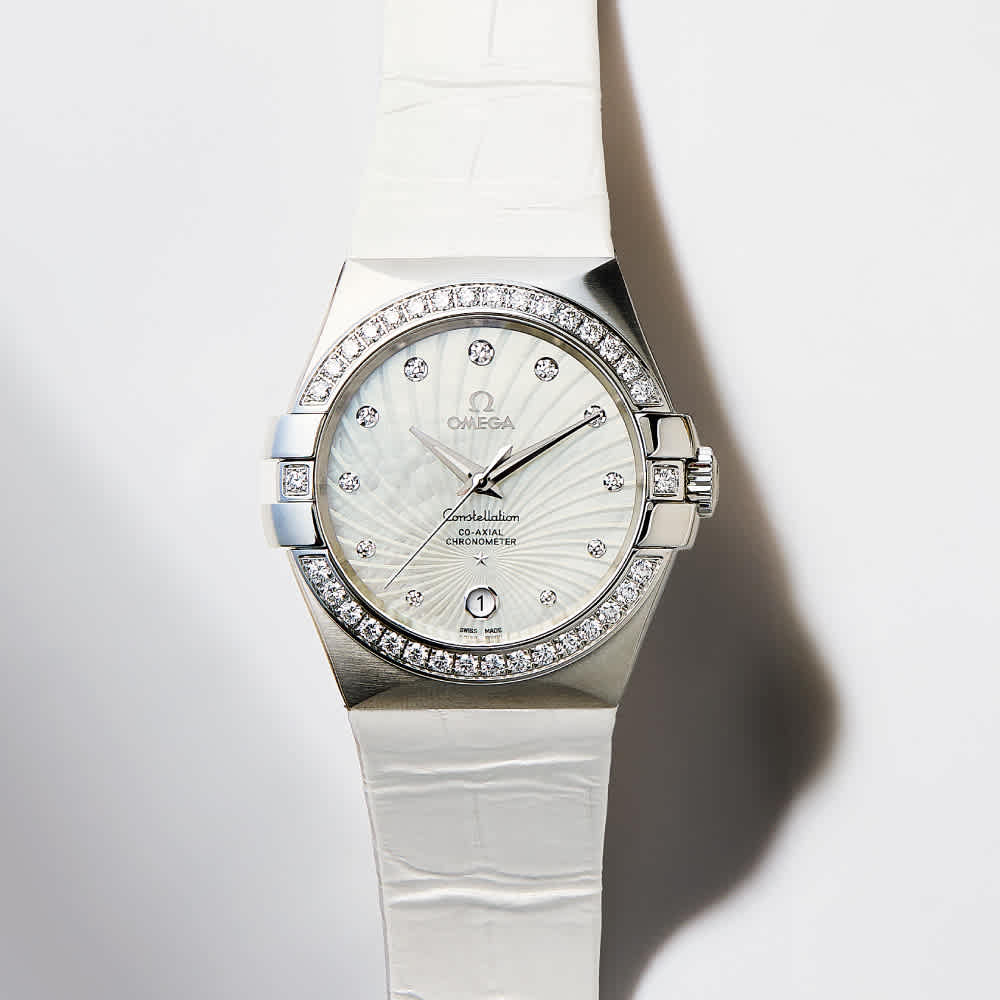 OMEGA/オメガ コンステレーション（ホワイト・自動巻き） 通販 - ディノス