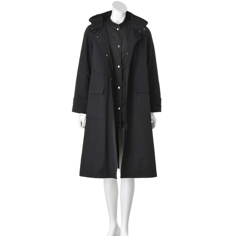 ダウンライナー付き 3ウェイ モッズコート 通販 - ディノス