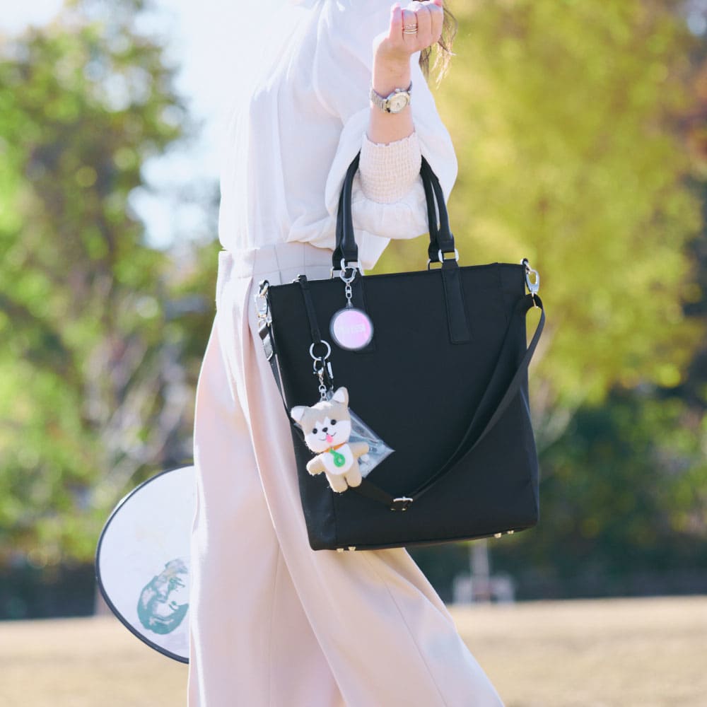 d-FAVE 大人の推し活トートバッグ A4コンパクト （ナイロン） 【送料