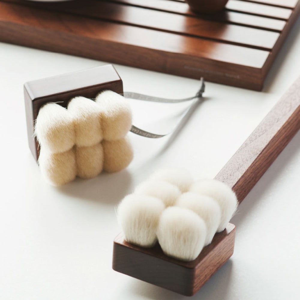 SUVE｜スーヴェ 熊野筆ボディブラシ｜通販 - ディノス