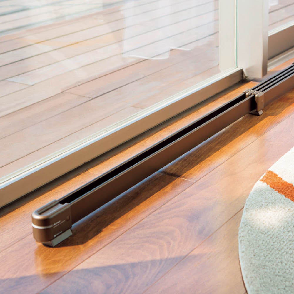 結露と冷気を抑制！「窓際ヒーター」幅120～190cm伸縮式 通販 - ディノス