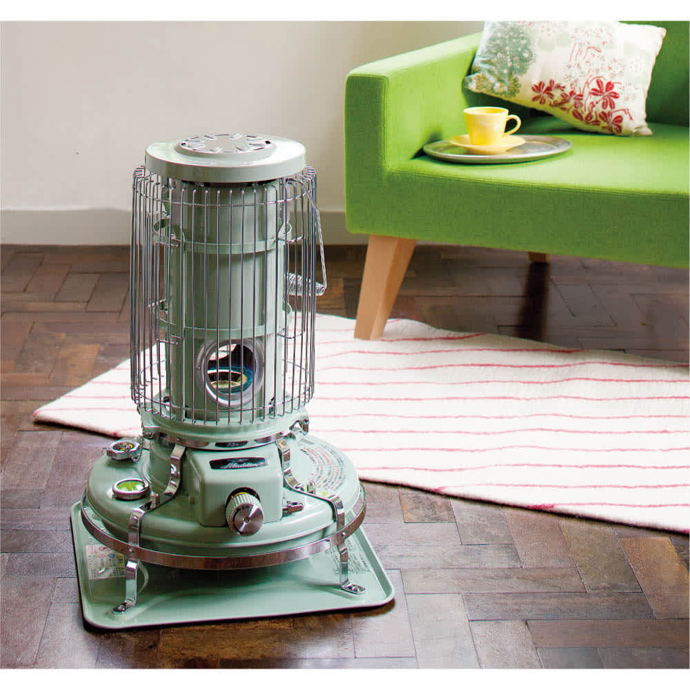 Aladdin/アラジン 石油ストーブ「ブルーフレーム」 グリーン・ホワイト