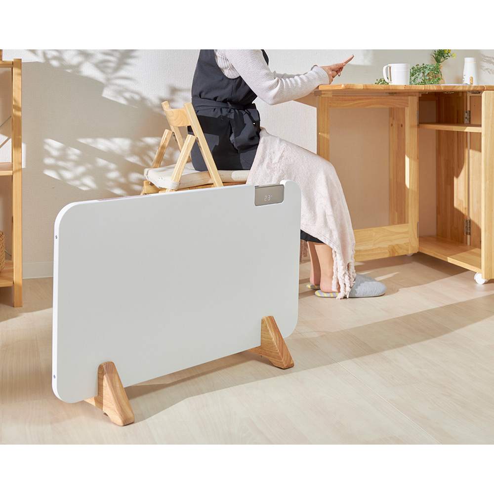 moku．コンベクターヒーター ここぽか（R）1200W 通販 - ディノス