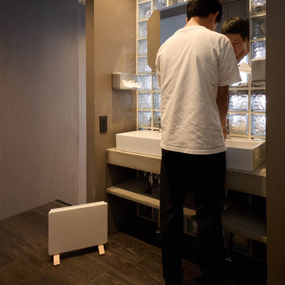 moku．コンベクターヒーター ここぽか（R）ミニ 300W 通販 - ディノス