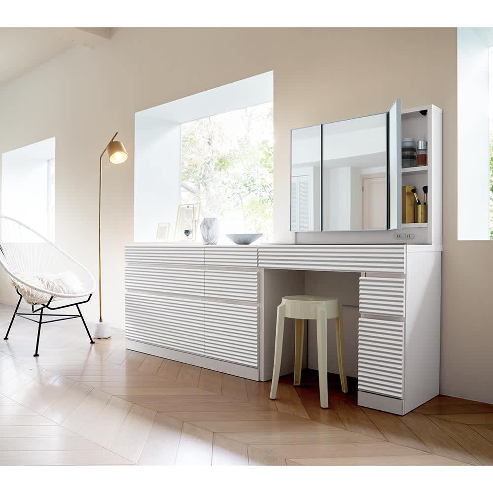 モダンデザインドレッサー ③サイドチェストのみ モダンデザイン