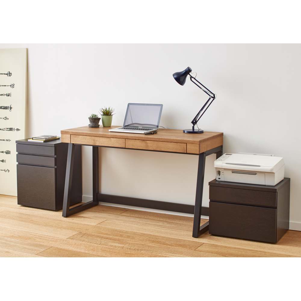 Brook/ブルック ウッドデスクシリーズ デスク 幅120cm 通販 - ディノス