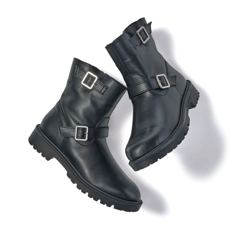 RAKUNA/ラクナ 整体はっ水エンジニアブーツ（日本製） 通販 - ディノス