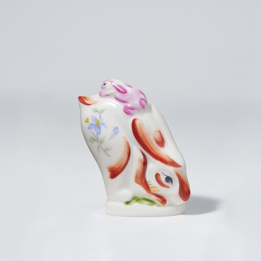 マイセン〉ウサギの置物 通販 - ディノス