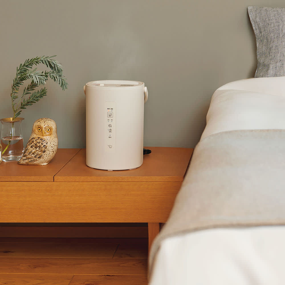 象印 スチーム式加湿器 EE-MB20 通販 - ディノス