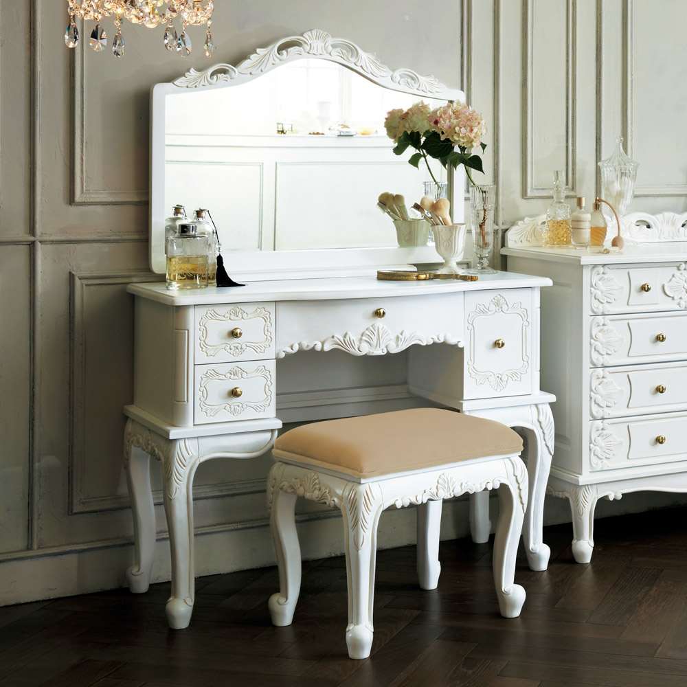 アンティーククラシックシリーズ ドレッサー＆スツール 通販 - ディノス