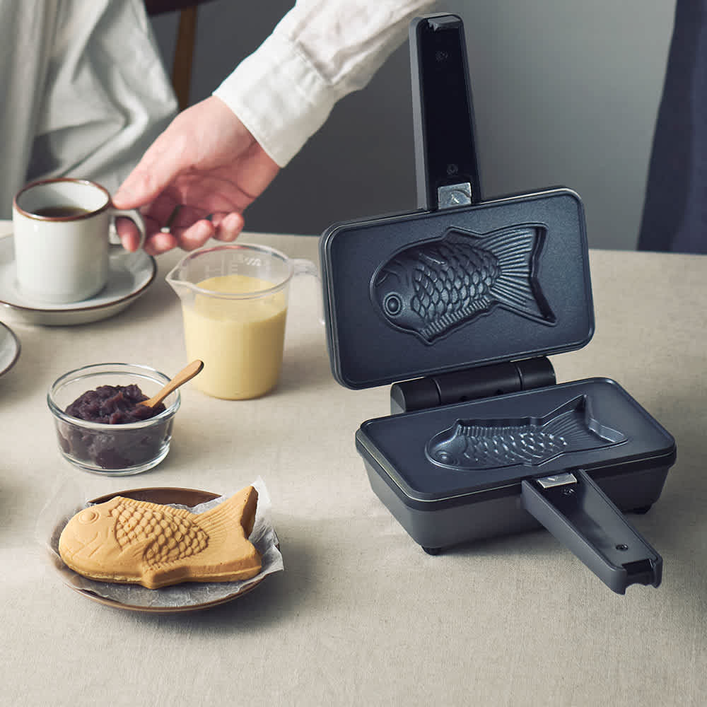 ビタントニオ エッグワッフルベーカー ホットサンド＆たい焼きプレート