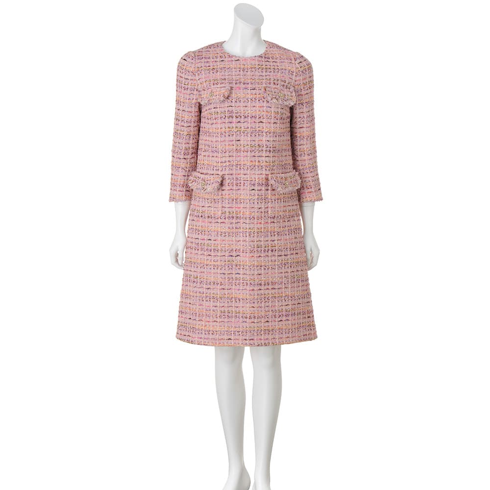 マリア・ケント社 ツイードワンピース 通販 - ディノス